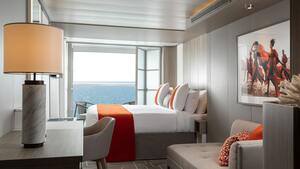 Edge Stateroom with Infinite Veranda